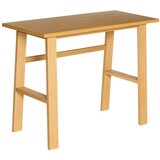 Hübsch Pisalna miza v hrastovem dekorju 45x100 cm Poke – | Shoptok.si