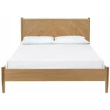 Woodman dvoposteljna postelja Farsta Angle, 180 x 200 cm