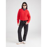 Iriedaily Pulover 'Hairiette' živo rdeča | Shoptok.si