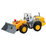  Građevinski bager sa pomičnom žlicom za igru - sivo/žuti | Shoptok.si