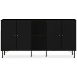 Hammel Črna komoda Mistral Kubus, 169 x 89 cm Cene