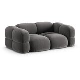 Cosmopolitan Design Siva baršunasti sofa 210 cm Loretto – | shoptok.hr