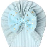  Dječja turban kapa JO-38206 - Plava KP38206 Cijene