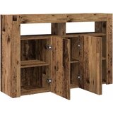  Kreveta Staro drvo 116 x 30 x 75 cm Konstruirano drvo | shoptok.hr