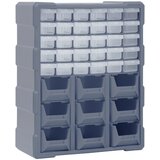 vidaXL Organizator s 39 ladica 38 x 16 x 47 cm | shoptok.hr