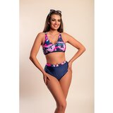 Fenzy Plus Size Dvodelne Kopalke, Roza | Shoptok.si