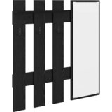  Vješalica za kapute na zidu Zidne Crni hrast 100 x 10 x 100 cm | shoptok.hr
