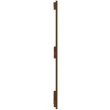  Zidno uzglavlje boja meda 140x3x90 cm masivna borovina | shoptok.hr