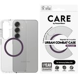 PanzerGlass OVITEK ZA SAMSUNG GALAXY S25 Z ZAŠČITO URBAN COMBAT PROZOREN, (5000062762) | Shoptok.si