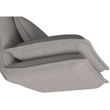 Bessagi Home Fotelj S Funkcijo Ležišča Tamara, Svetlo Siva | Shoptok.si