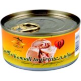 Gold Prima Tuna komadi u ulju, 160 g Cene