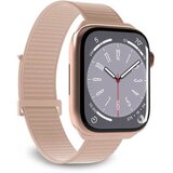 Puro pašček za pametno uro Sport Apple Watch 44/45/46/49mm, bež, PUSPORTAW44BEG Cene