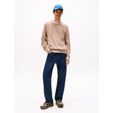 Tommy Jeans Pulover 'ESS' rjava | Shoptok.si