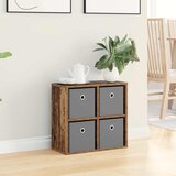  Kreveta s ladicama Staro drvo 49,5 x 22 x 47 cm | shoptok.hr