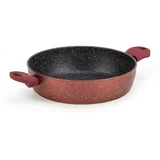Tava s dvije ručke Lava Stone Grape - 28 cm