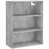  Visoka komoda siva betona 69,5x34x180 cm od konstruiranog drva | shoptok.hr