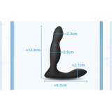 Roselex Vrteči se masaž prostate analnega vibratorja 81846163 ABS USB, (21691297) | Shoptok.si