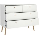 Tvilum Bela nizka komoda 99x82 cm Bodo – | Shoptok.si