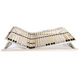  Podnice za krevet 2 kom s 28 letvica i 7 zona 90 x 200 cm | shoptok.hr