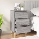  Nočna omarica siva sonoma 40x35x70 cm inženirski les | Shoptok.si
