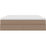  Krevet s madracem i skladištem Boja cappuccina 180 x 200 cm | shoptok.hr