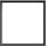  Ograda oko Travnjaka 6 pcs Crna 60 x 60 x 13 cm Čelik | Eponuda.ba