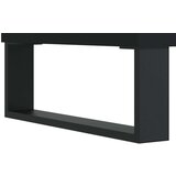 Ormarić za cipele crni 30 x 35 x 105 cm od konstruiranog drva | shoptok.hr