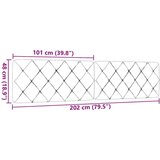  Jastuk za uzglavlje krem 200 cm od tkanine | shoptok.hr