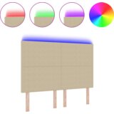 LED svjetlo za uzglavlje - Zelena/Siva - 72 cm - Kordurojna tkanina | shoptok.hr