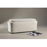 Venture Home tabure Laurel 110 × 51 × 46,5 cm, bijela | shoptok.hr