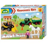 Lena igračka truckies traktor sa prikolicom ( A052521 ) Cene