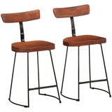  Barski stolci 2 kom 49x43x79 cm masivnog drva manga | shoptok.hr