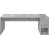  Stolić za kavu Betonski sivi 101 5 x 50 x 37 cm Konstruirano drvo | shoptok.hr