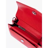 Shelvt Red small women's handbag with a handle and strap | Shoptok.si