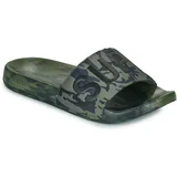 Superdry Natikači SANDALES PISCINE CAMO Kaki