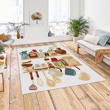 Conceptum Hypnose tepih Woopamuk328, 80x150 cm, šareni | ePonuda.com