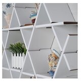 Aberto Design kartonska Polica HEXBEYAZ-M | ePonuda.com