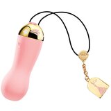 Zalo Mini vibrator Baby Star roza | Shoptok.si