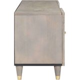 TV ormar s ladicama Siva 105 x 33 x 46 cm Čvrsto drvo manga | shoptok.hr