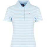 Tommy Jeans TJW SLIM ESSENTIAL SS POLO Plava Cijene