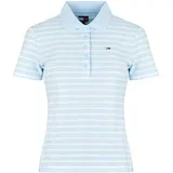 TJW SLIM ESSENTIAL SS POLO Plava