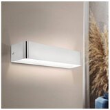 Eglo sania 4 zidna/1, led, 12w, 1400lm, nikl/mat | shoptok.hr
