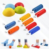 IRON SPORT Set 5 in 1 Masaža stopala & Prevencija i korekcija ravnih stopala - podrška / proizvođač Cene