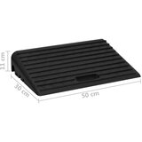 vidaXL Klančina za dovoz 2 kosa 50x30x11 cm guma | Shoptok.si