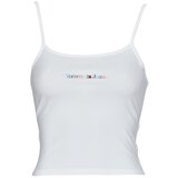 Tommy Jeans TJW BBY COLOR LINEAR STRAP TOP Bijela Cijene