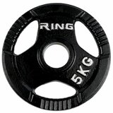 Ring Olimpijski tegovi liveni sa hvatom RX PL14-5 x 1 Cene