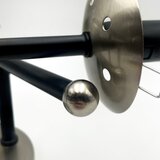  Plafonski luster MALENA 3xE14/5W/230V crna/zadimljena | Eponuda.com