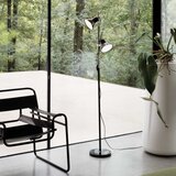 Ideal lux - podna lampa 2xE27/60W/230V crna | Eponuda.com
