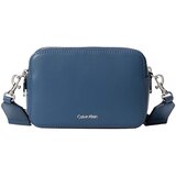 Calvin Klein Jeans Torbe za čez ramo Webbing Double Strap Camera Bag Modra Cene