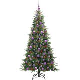  Umjetno božićno drvce s nogom s stalakom Zelena 180 cm PE i PVC | shoptok.hr